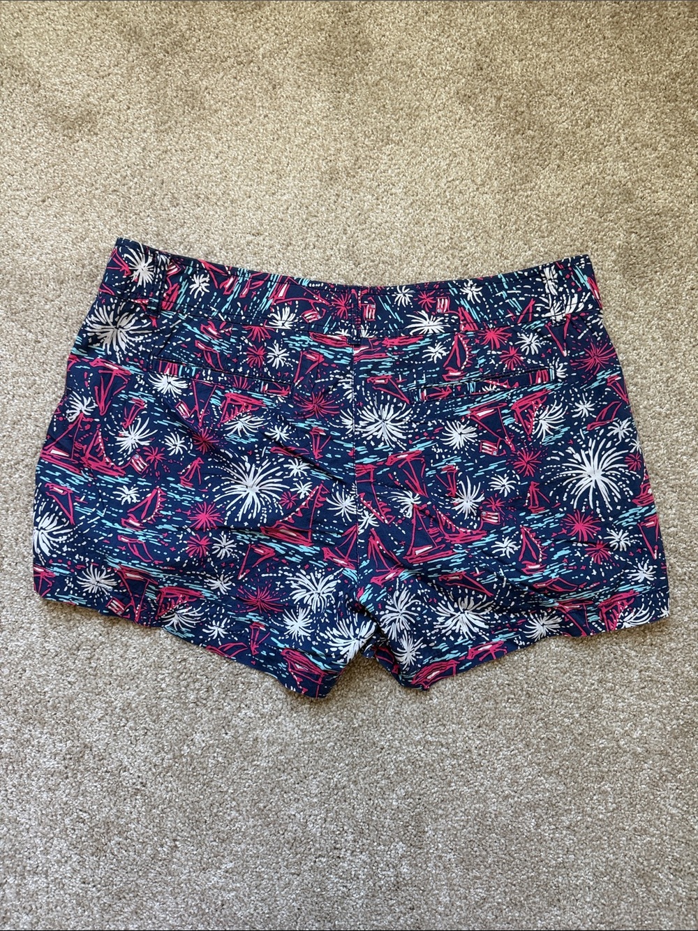 Lilly Pulitzer Sparks Fly Glow Callahan Shorts - Picture 4 of 4